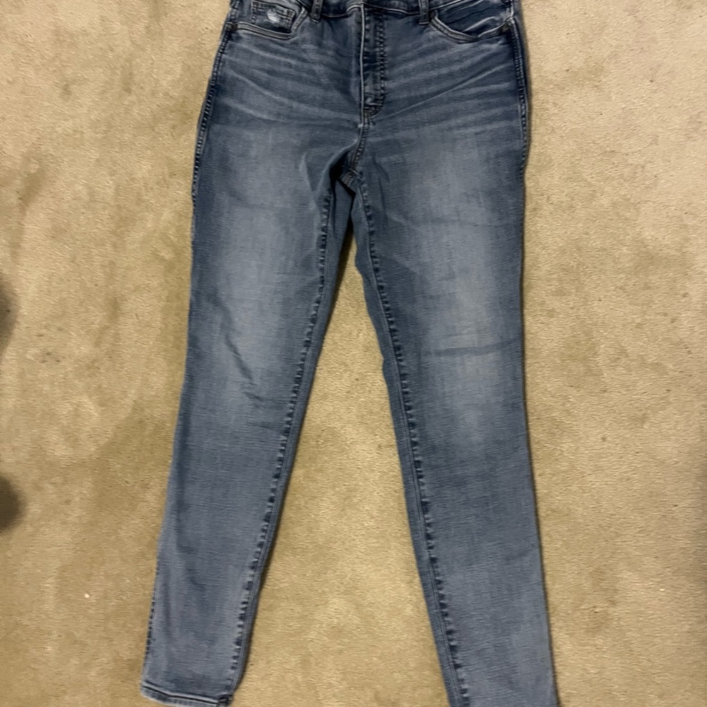 Kut from the Kloth Dark Blue Skinny Jeans